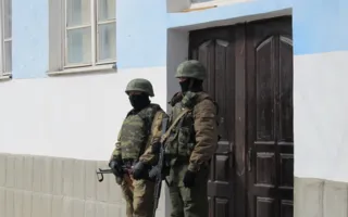 Украинские моряки покидают штаб ВМСУ. Гайдук арестован