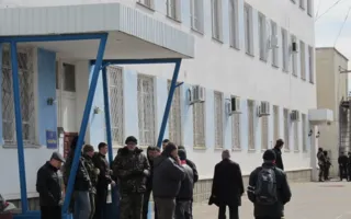Украинские моряки покидают штаб ВМСУ. Гайдук арестован