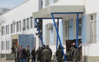 Украинские моряки покидают штаб ВМСУ. Гайдук арестован