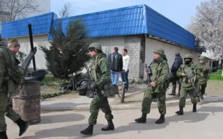 Украинские моряки покидают штаб ВМСУ. Гайдук арестован