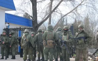 Украинские моряки покидают штаб ВМСУ. Гайдук арестован