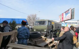 Украинские моряки покидают штаб ВМСУ. Гайдук арестован