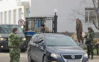 Украинские моряки покидают штаб ВМСУ. Гайдук арестован