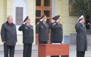 Своё 77-летие ЧВВМУ им. Нахимова будет отмечать под российским флагом