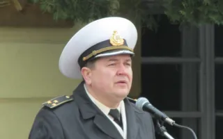 Своё 77-летие ЧВВМУ им. Нахимова будет отмечать под российским флагом