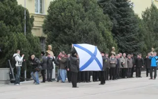 Своё 77-летие ЧВВМУ им. Нахимова будет отмечать под российским флагом