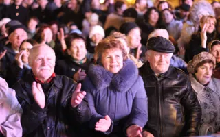 Академический ансамбль российской армии имени Александрова поздравил севастопольцев с победой