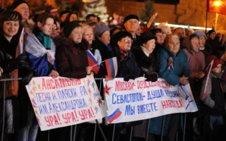 Академический ансамбль российской армии имени Александрова поздравил севастопольцев с победой