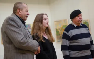 В Севастополе открылась выставка молодой художницы Жанны Елоховой