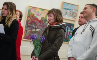 В Севастополе открылась выставка молодой художницы Жанны Елоховой