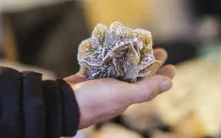 В Севастополе завершилась традиционная выставка-ярмарка «Крым самоцветный»