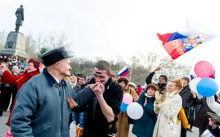 Город, достойный поклонения, отпраздновал возвращение домой — в Россию