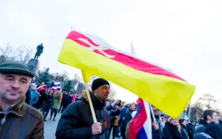 Город, достойный поклонения, отпраздновал возвращение домой — в Россию
