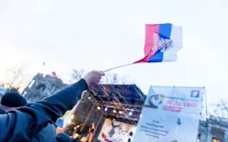 Город, достойный поклонения, отпраздновал возвращение домой — в Россию