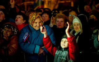 Город, достойный поклонения, отпраздновал возвращение домой — в Россию