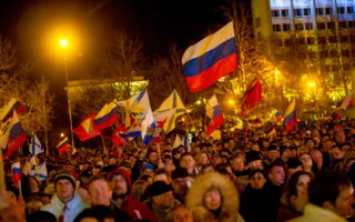 Город, достойный поклонения, отпраздновал возвращение домой — в Россию