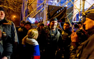 Город, достойный поклонения, отпраздновал возвращение домой — в Россию