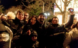 Город, достойный поклонения, отпраздновал возвращение домой — в Россию