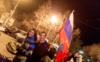 Город, достойный поклонения, отпраздновал возвращение домой — в Россию