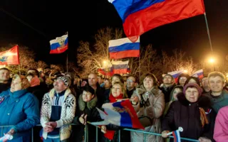 Город, достойный поклонения, отпраздновал возвращение домой — в Россию