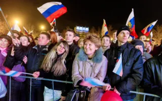 Город, достойный поклонения, отпраздновал возвращение домой — в Россию