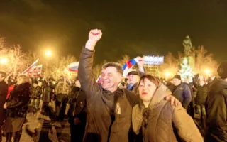 Город, достойный поклонения, отпраздновал возвращение домой — в Россию