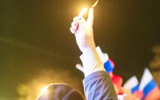 Город, достойный поклонения, отпраздновал возвращение домой — в Россию