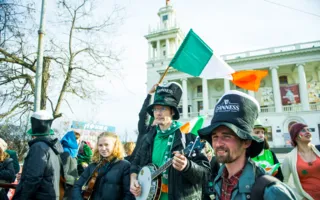 День святого Патрика в Севастополе
