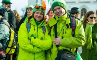 День святого Патрика в Севастополе