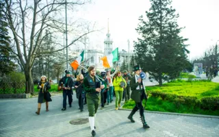 День святого Патрика в Севастополе