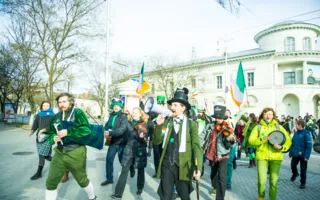 День святого Патрика в Севастополе