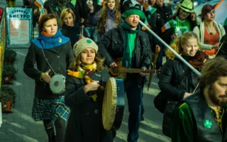День святого Патрика в Севастополе