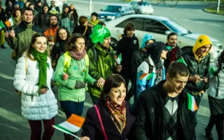 День святого Патрика в Севастополе