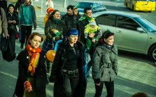 День святого Патрика в Севастополе