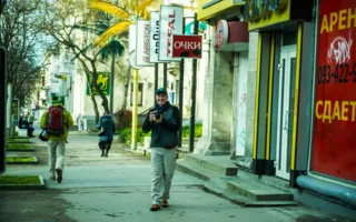 День святого Патрика в Севастополе
