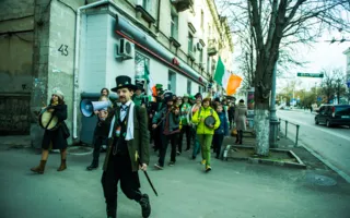 День святого Патрика в Севастополе