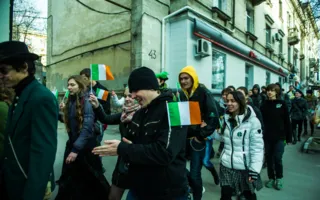 День святого Патрика в Севастополе