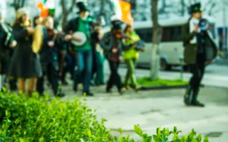 День святого Патрика в Севастополе