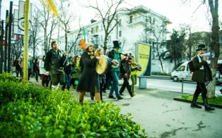 День святого Патрика в Севастополе