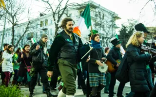День святого Патрика в Севастополе