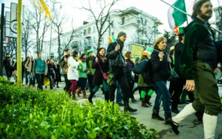 День святого Патрика в Севастополе