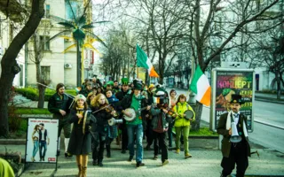 День святого Патрика в Севастополе