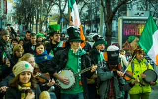 День святого Патрика в Севастополе