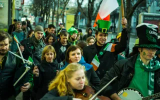 День святого Патрика в Севастополе