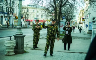 День святого Патрика в Севастополе