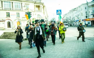 День святого Патрика в Севастополе