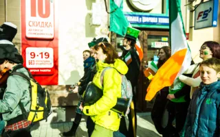 День святого Патрика в Севастополе