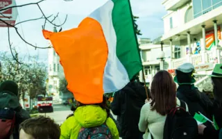День святого Патрика в Севастополе