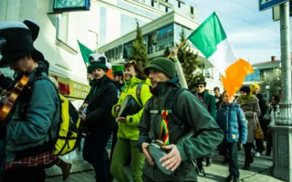 День святого Патрика в Севастополе