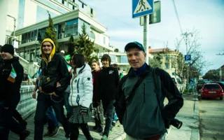 День святого Патрика в Севастополе